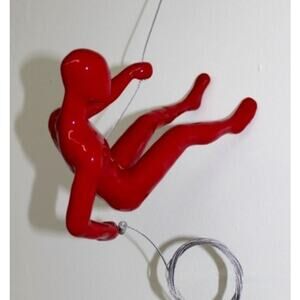 Ancizar Marin Walking/Climber Red Man Pre-loved